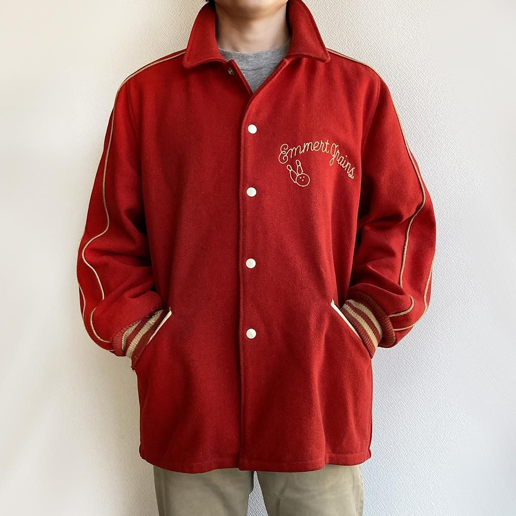 1950年代アメリカ製カークラブコート赤 1950's Sports Coat TAILORED