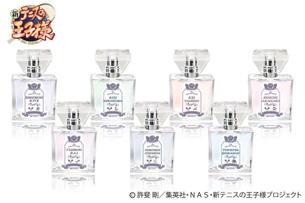 primaniacs】新テニスの王子様 フレグランス 知念 寛