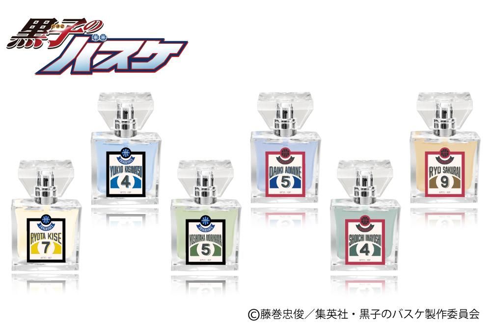 primaniacs】黒子のバスケ フレグランス 黄瀬涼太