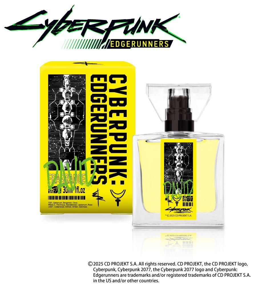 primaniacs】サイバーパンク: エッジランナーズ フレグランス レベッカ