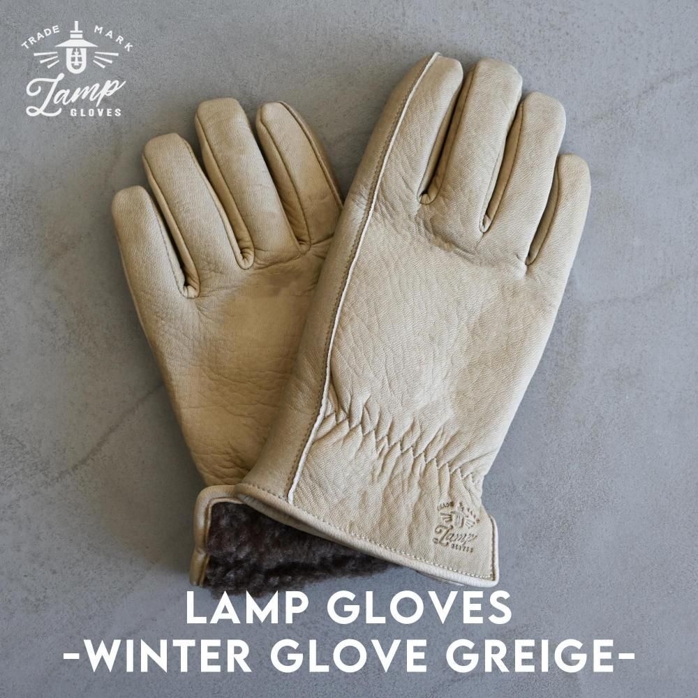 lampgloves LAMP GLOVES ランプグローブス WINTER GLOVE ウィンター