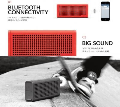 NIXON ニクソン THE BLASTER / PURPLE SKYのスピーカー 通販ならGLASH BEAM