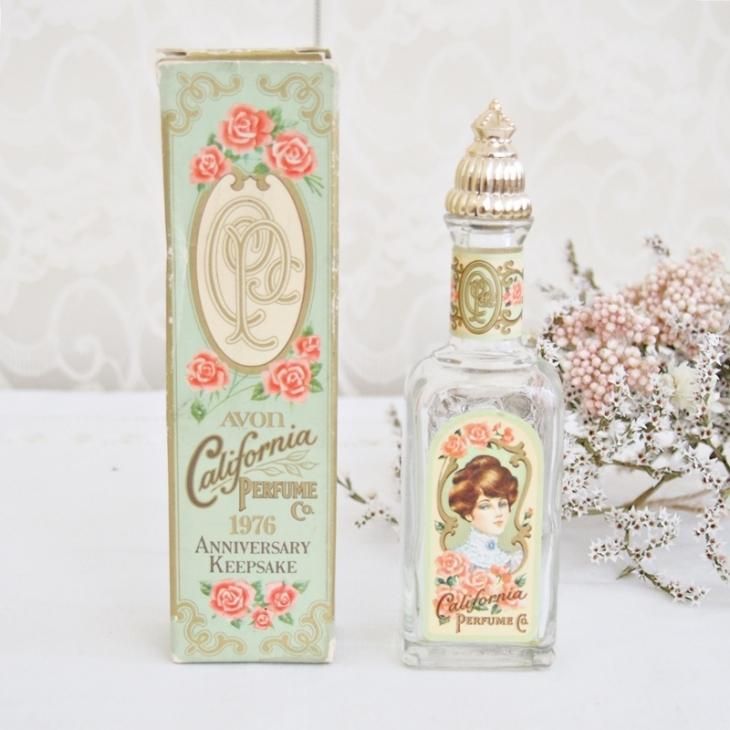 エイボン AVON ANNIVERSARY KEEPSAKE コロン パフュームボトル 香水瓶