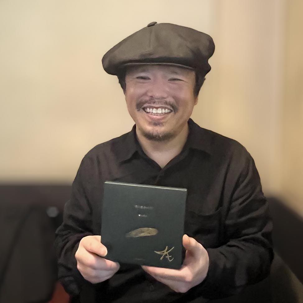 サイン入りCD】青柳拓次『海のなかの湖 』2枚組・書き下ろし短編小説