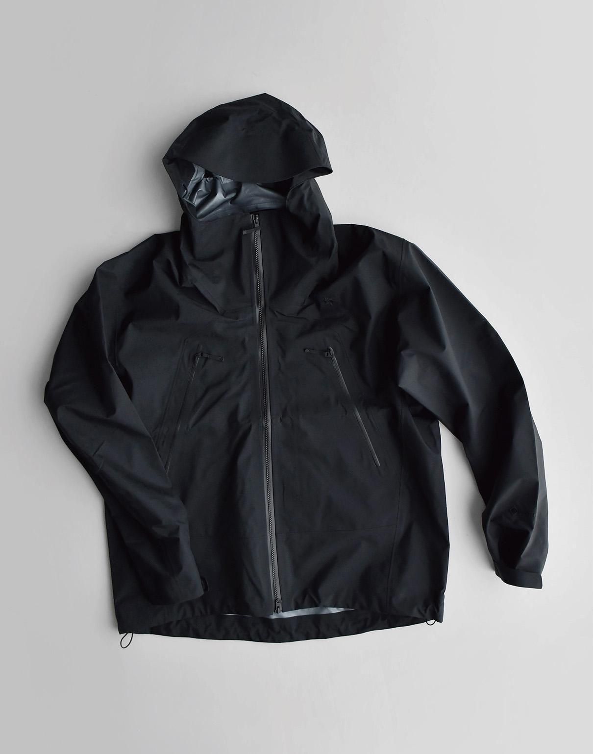 Goldwin GORE-TEX 3L Jacket black
