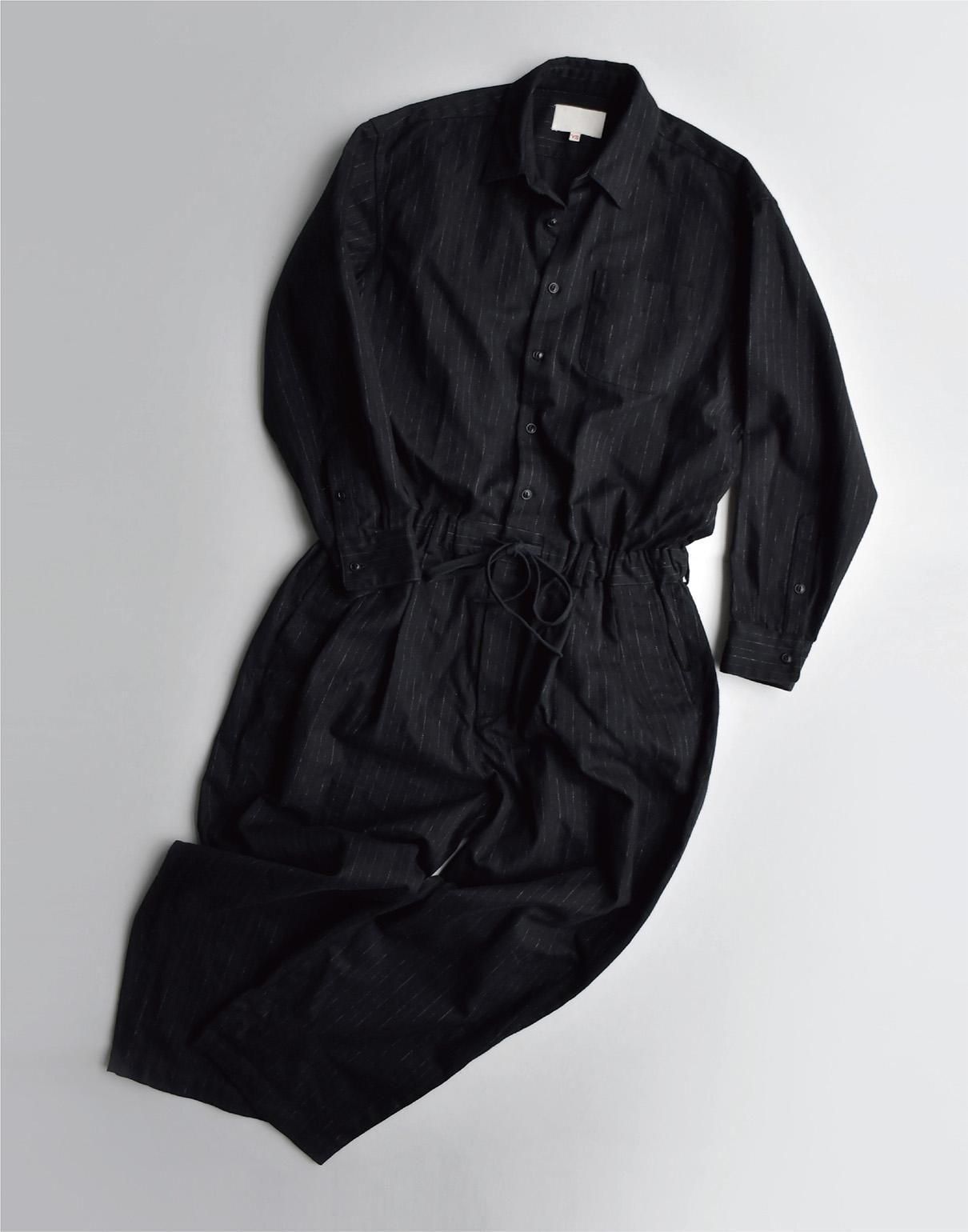 YOKO SAKAMOTO jump suit black