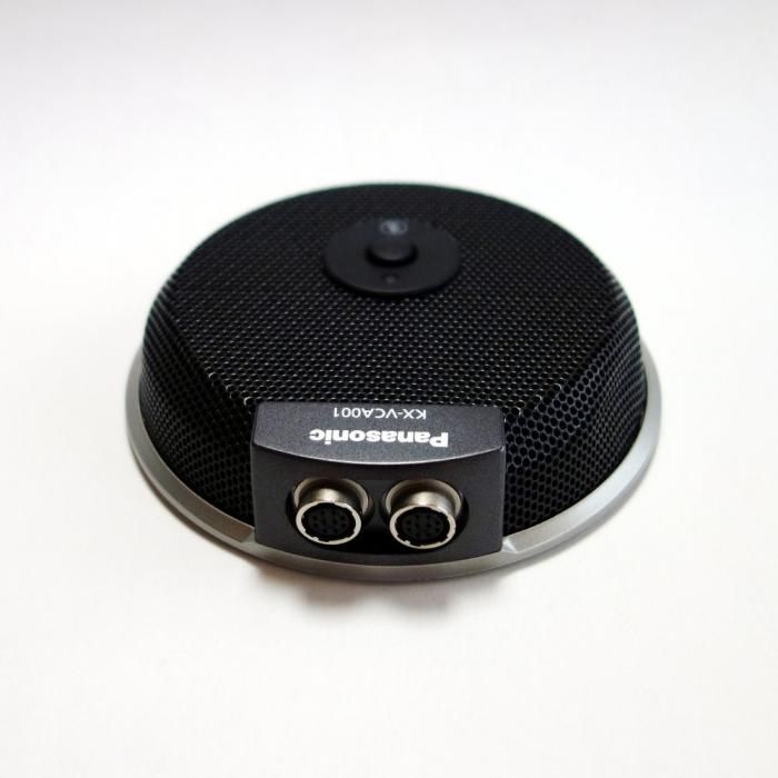 Panasonic バウンダリーマイクロホン kx-vca001 パナソニック KX