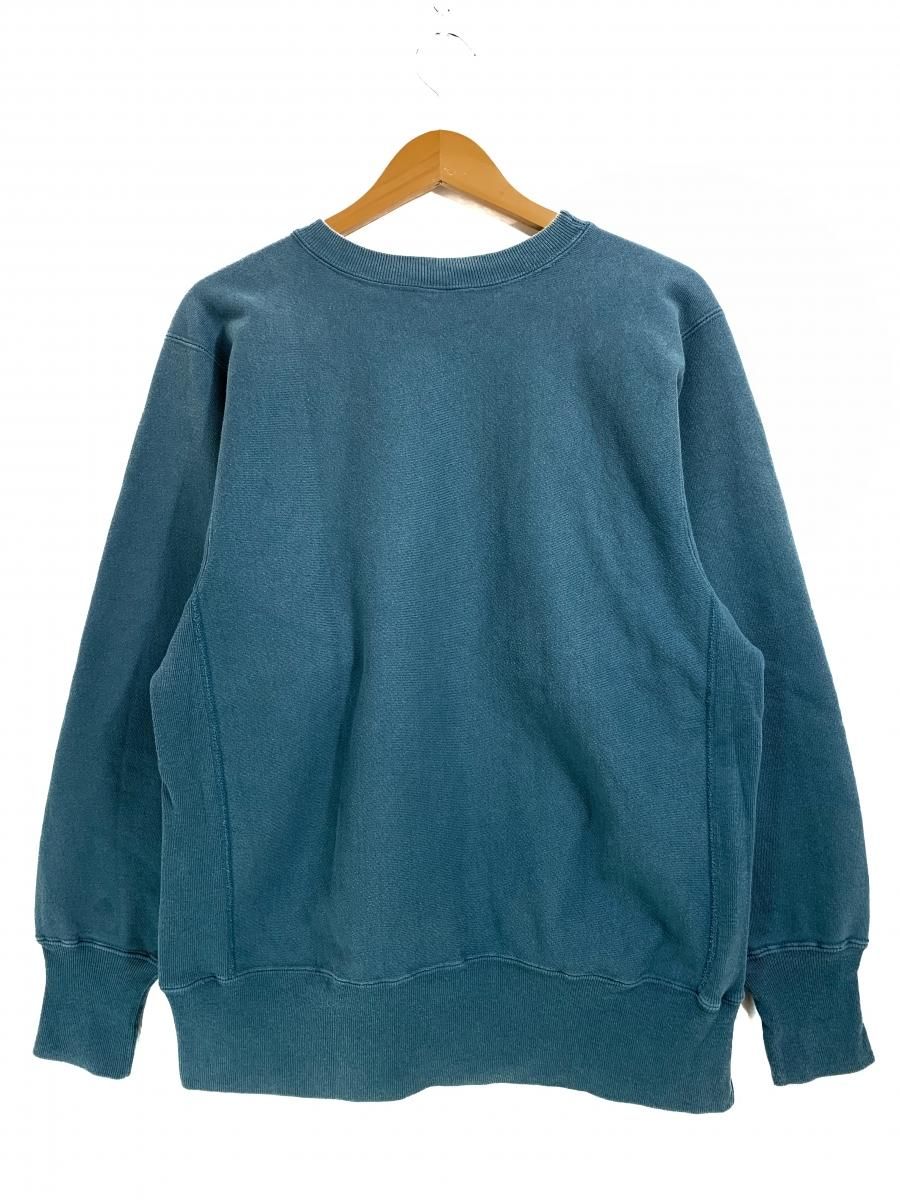 USA製 90s Champion Reverse Weave Sweatshirt 青 L 刺繍タグ