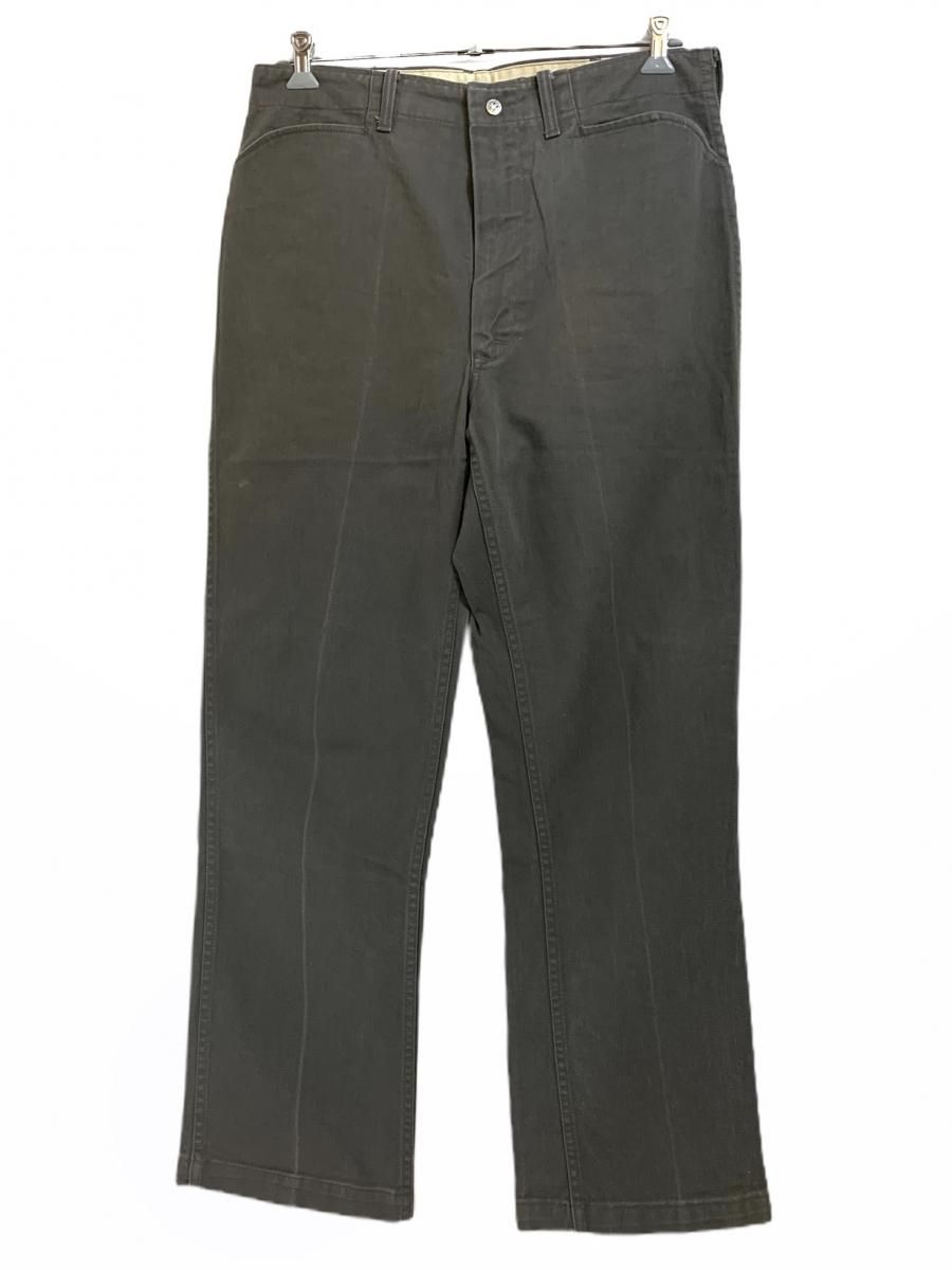 USA製 70s Lee Frisko Jeens 灰 W35 リー フリスコジーンズ フリスコ