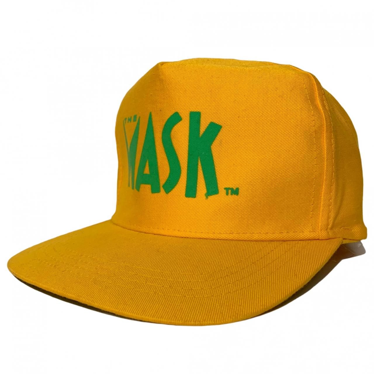 Deadstock 90s THE MASK Logo 5 Panel Cap 黄 マスク 5パネル キャップ