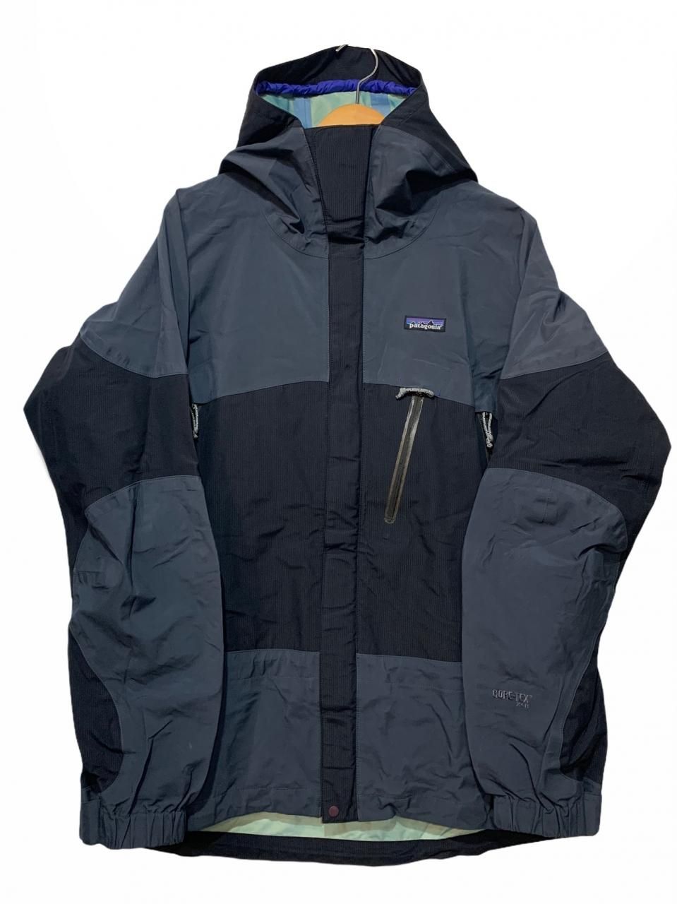 00年製 patagonia Ice Nine Jacket 灰黒 M 00s パタゴニア アイス