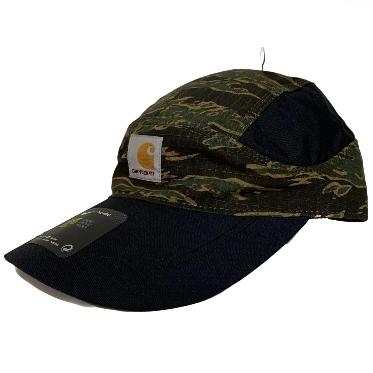 新品 18AW Carhartt × NIKE U NRG TAILWIND CAP 迷彩 カーハート
