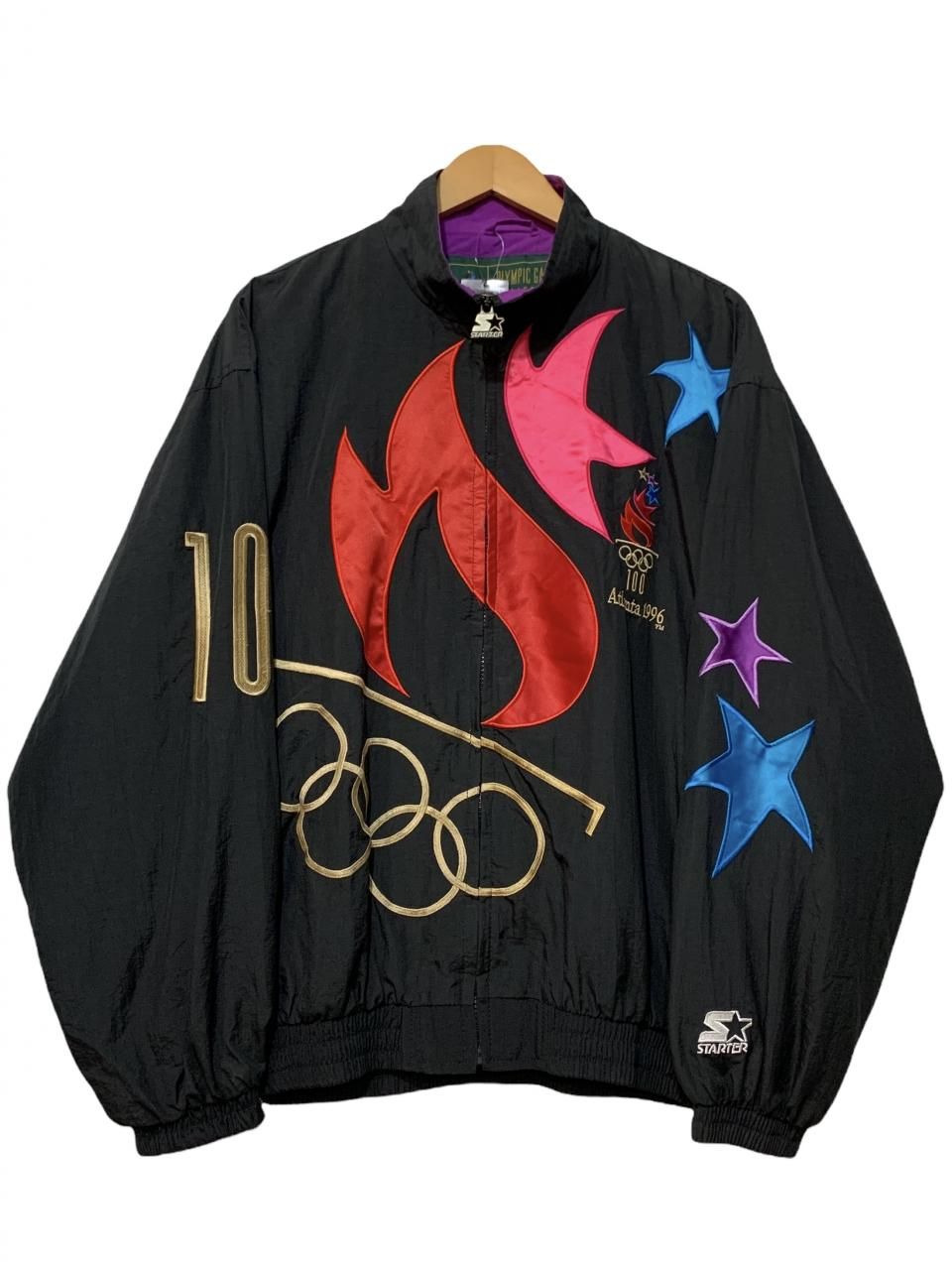 ニック さん専用 90s NIKE アトランタオリンピック ナイロンジャケット