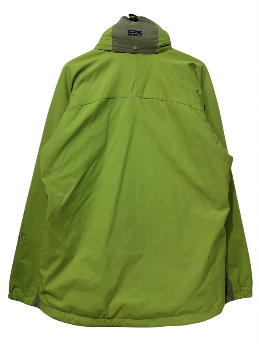 カナダ製 02年製 patagonia Stretch Boundary Jacket 黄緑 M