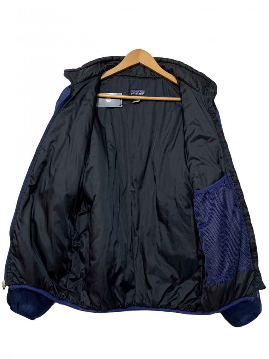 USA製 96年 patagonia Puffball Jacket 紺黒 XS パタゴニア パフボール