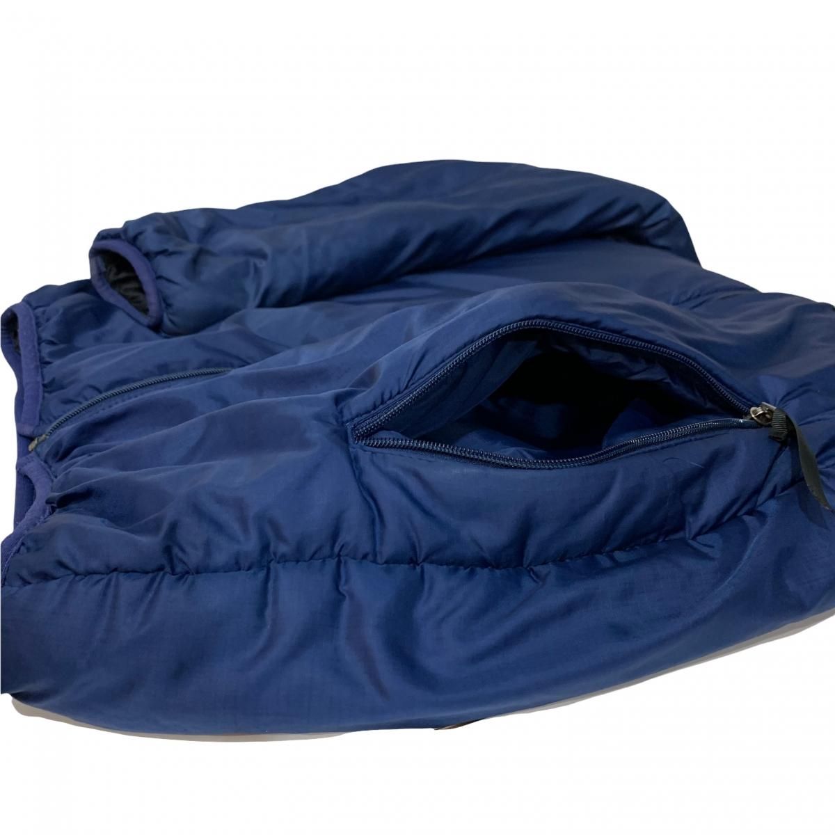 USA製 96年 patagonia Puffball Jacket 紺黒 XS パタゴニア パフボール