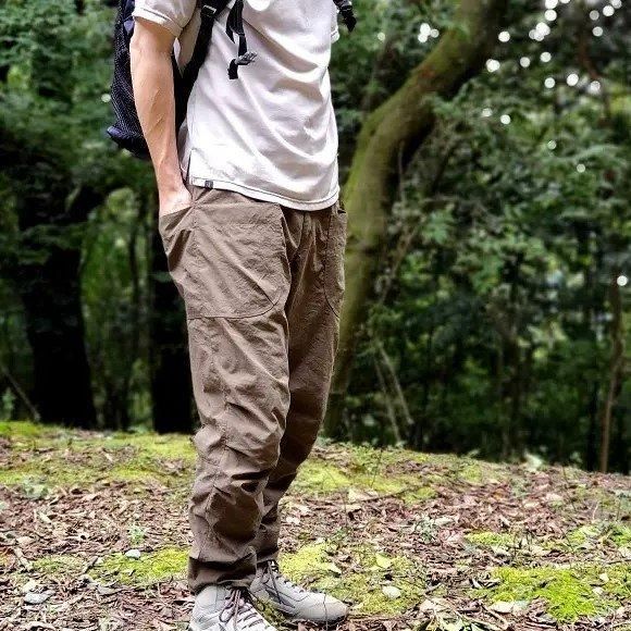 ヴィンテージナイロンのパンツ - 宗像山道具店 by GRIPS