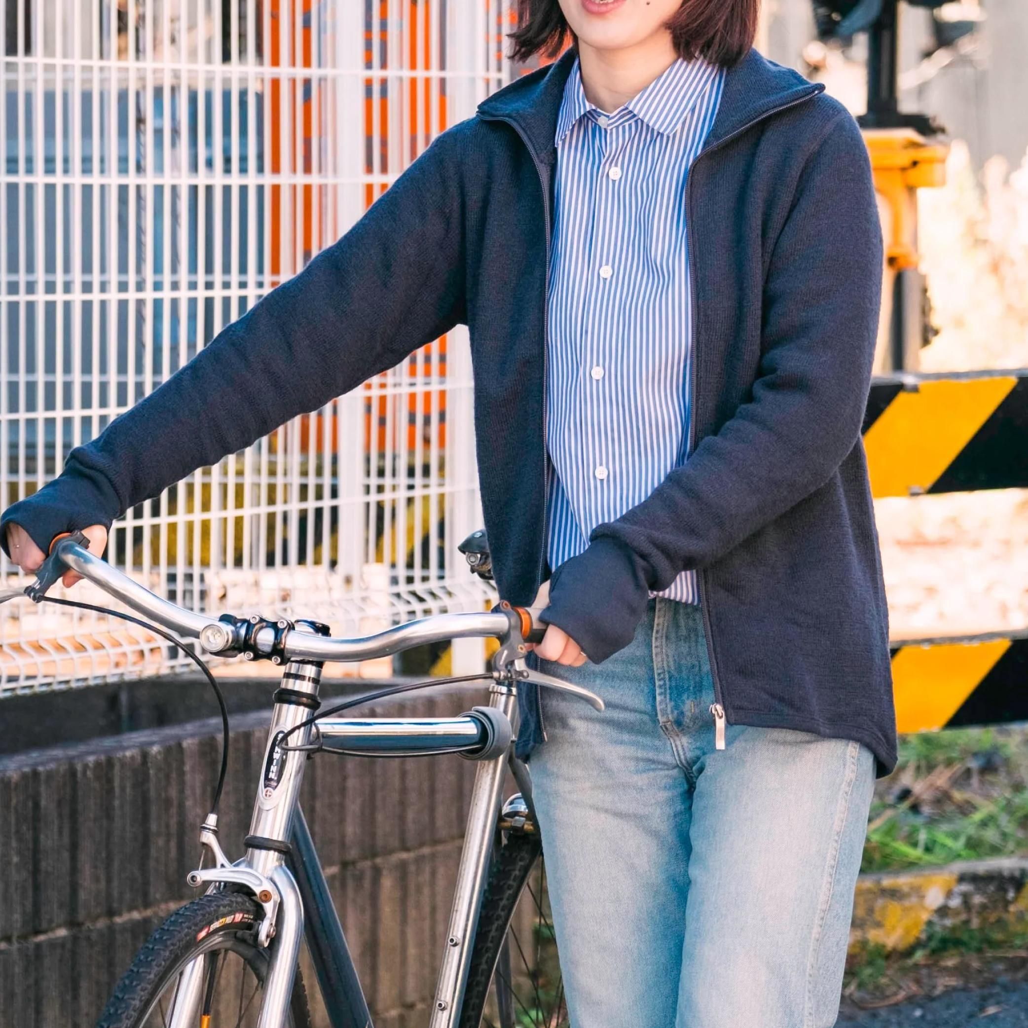 WOOLPOWER FULL ZIP JACKET 400 - 宗像山道具店 by GRIPS