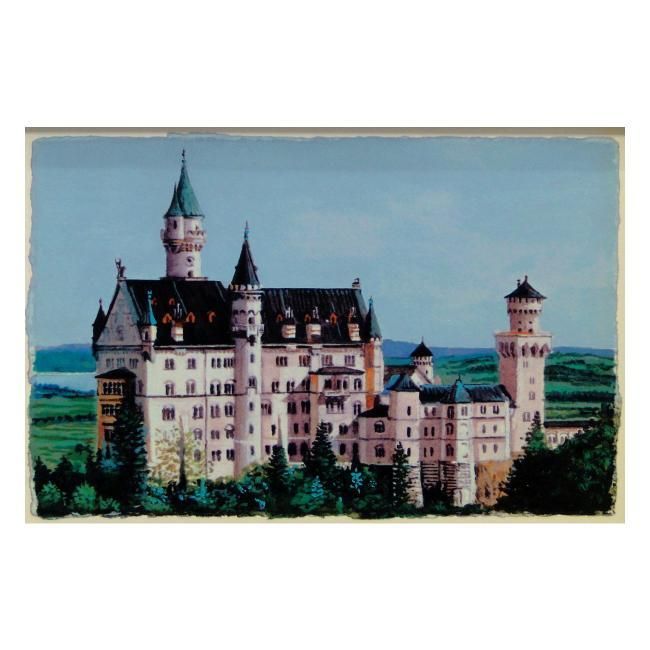 Gallery Gen-so-ka ヒロ・ヤマガタ 『ノイシュバンシュタイン城』など