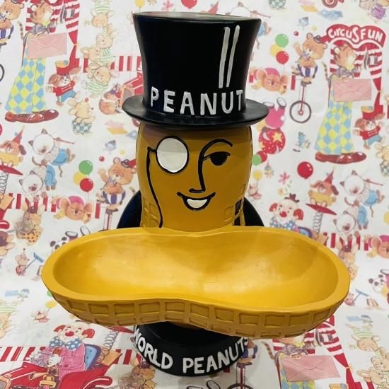 ミスターピーナッツ 50周年トレイ コレクションストック品 ミスター