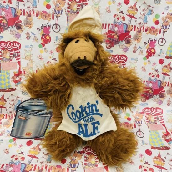 1988 / BURGER KING / ALF / HAND PUPPET / バーガーキング / アルフ
