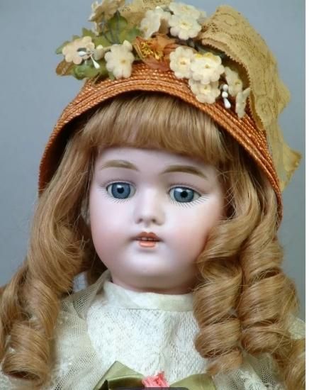 19.8→15万円！【提携業者取扱品】ビスクドール アンティーク Kestner