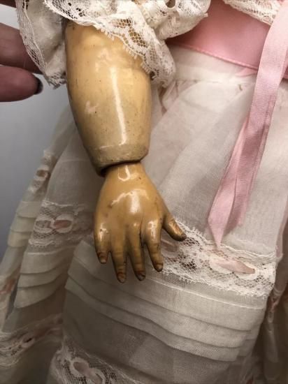 提携業者取扱品】アンティーク ビスクドール シモンハルビック 51cm