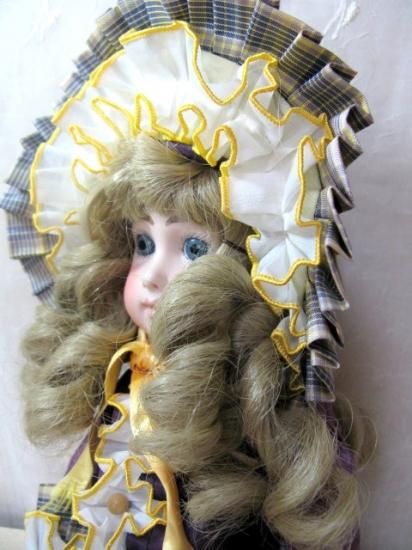 即納！ ビスクドール リプロ ロングフェイス ジュモー JUMEAU 39cm