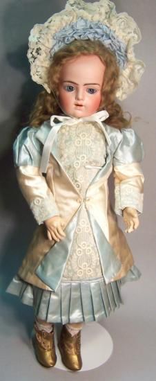 即納！ ゴージャス 超希少 アンティーク ビスクドール ブリュ ジュン