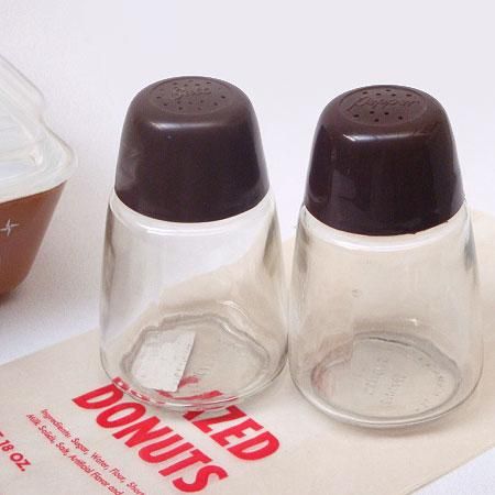 Nibot ソルト＆ペッパーシェイカーセット - ファイヤーキング