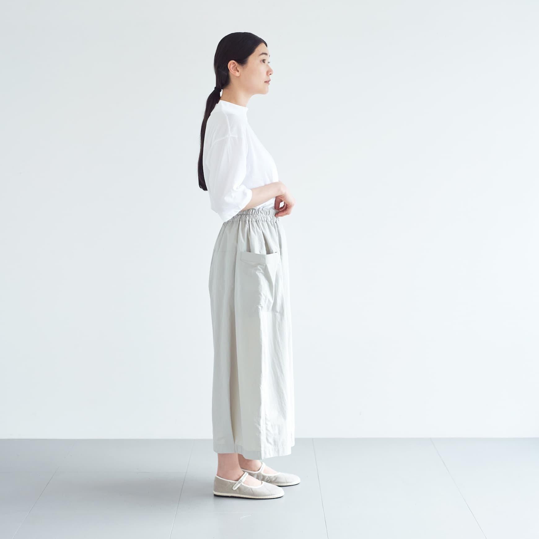 āta（アタ）｜skirt 1. / ライトグレー - ファッション - スカート