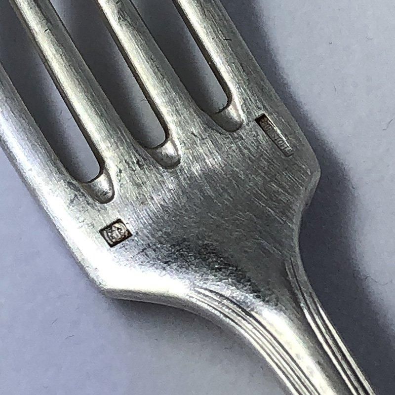 フランス製クリストフル高級スプーンフォークセット