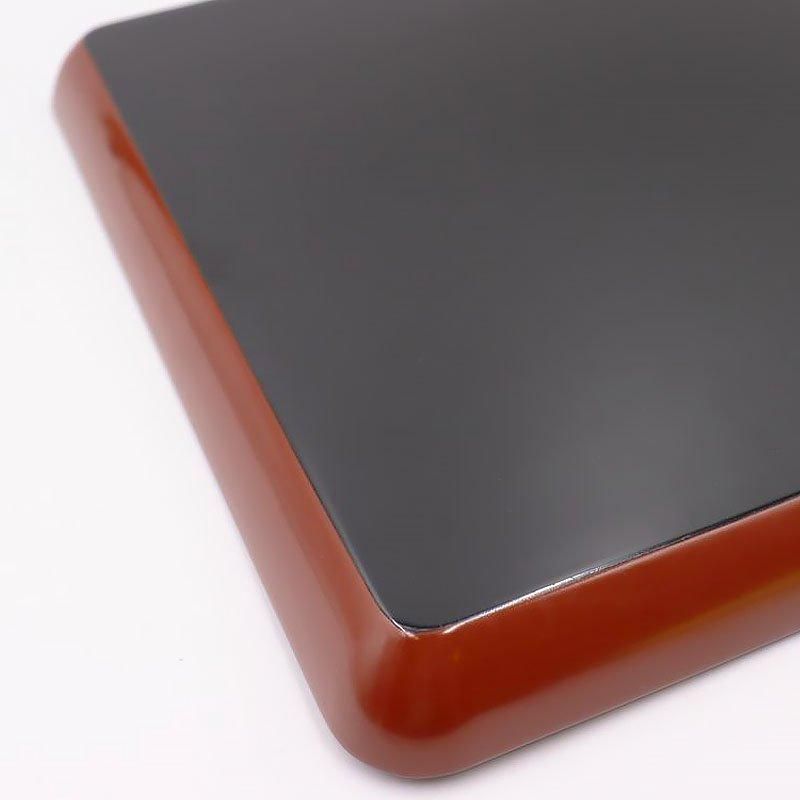 大正時代のアンティーク輪島塗四方盆