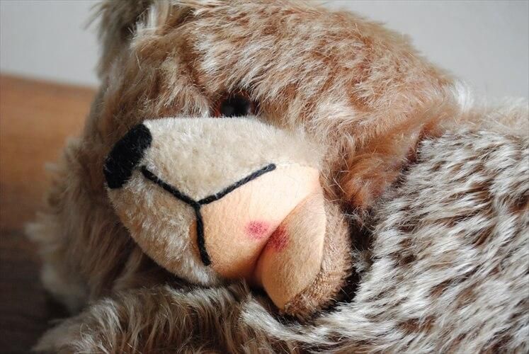 ドイツ ヴィンテージ テディベア ぬいぐるみ オールドトイ