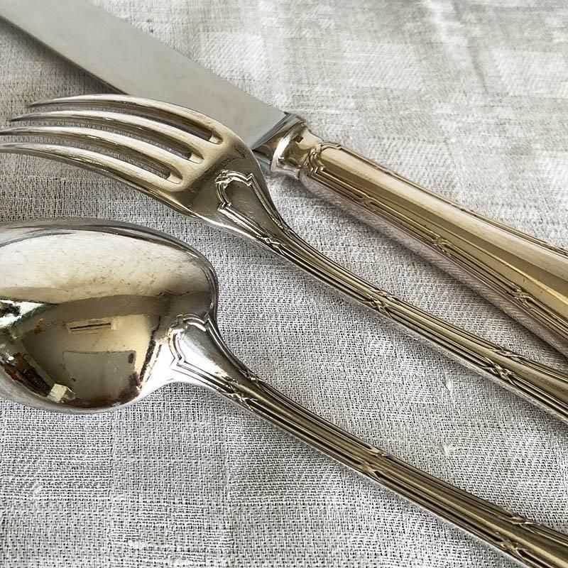 リュバンリボンテーブルカトラリー3本セット