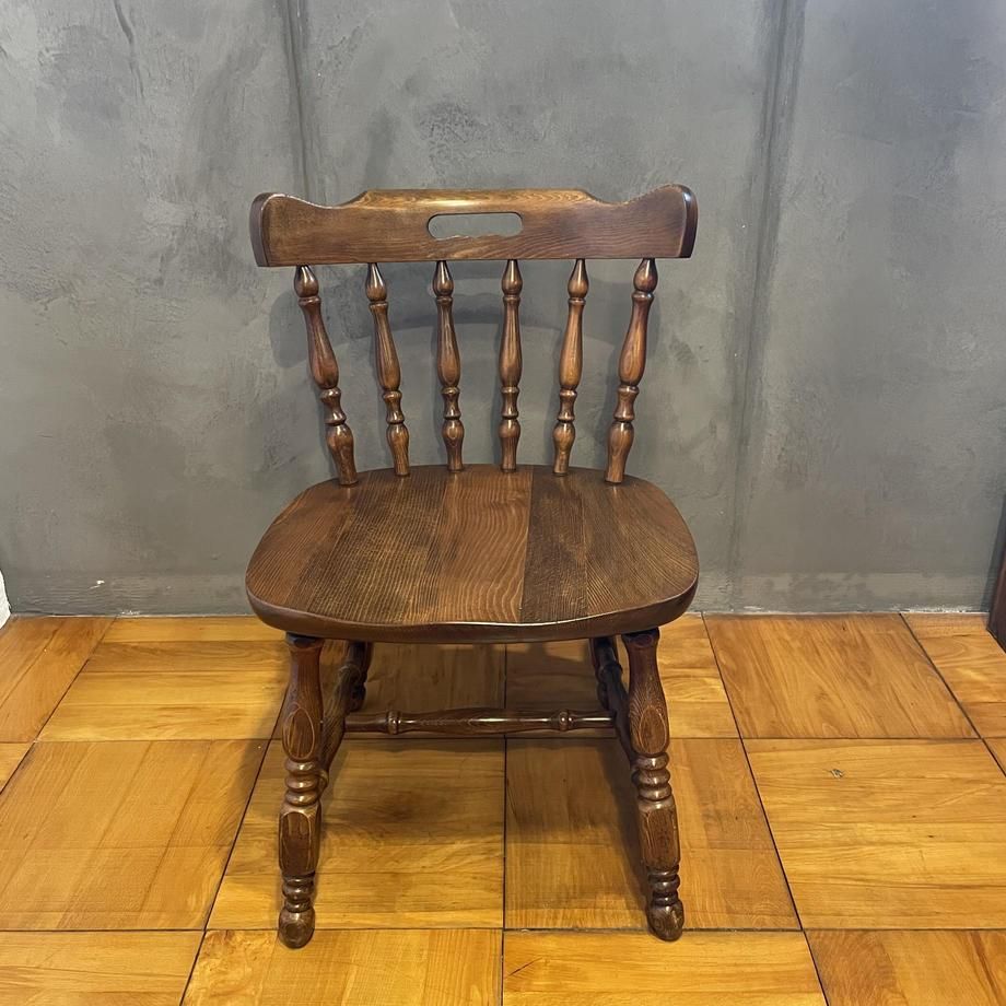飛騨家具 ウィンザーチェア 木製 ミニチェア アンティーク