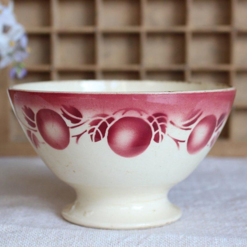 アンティークカフェオレボウル一覧｜フランス・ベルギー・ヴィンテージ特集