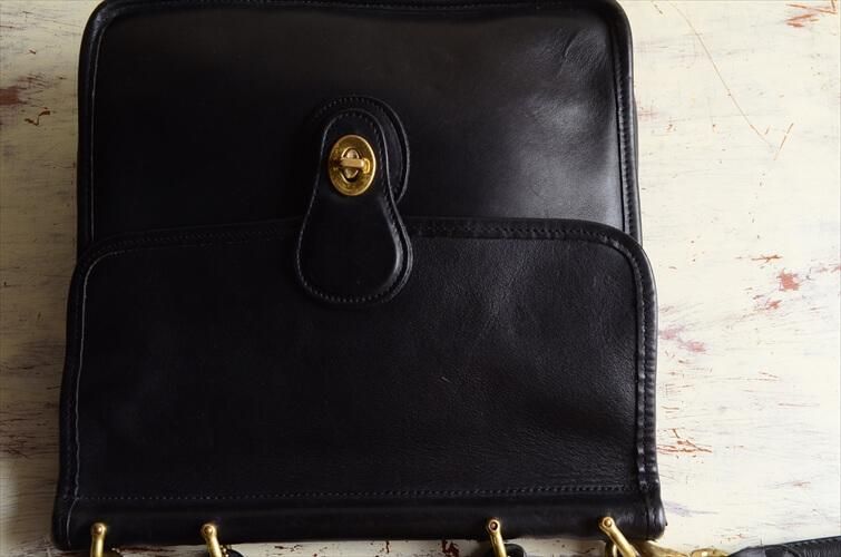 ヴィンテージ COACH オールドコーチ ウィリスバッグ 本革