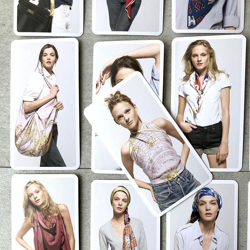 エルメス結び方カードNo.3スカーフ 箱入り