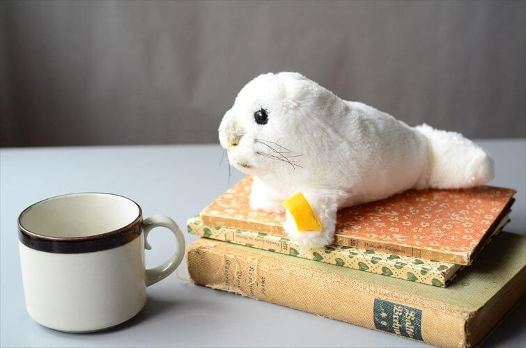 Steiff ヴィンテージ くじら Steiff ヴィンテージ くじら ヴィンテージ