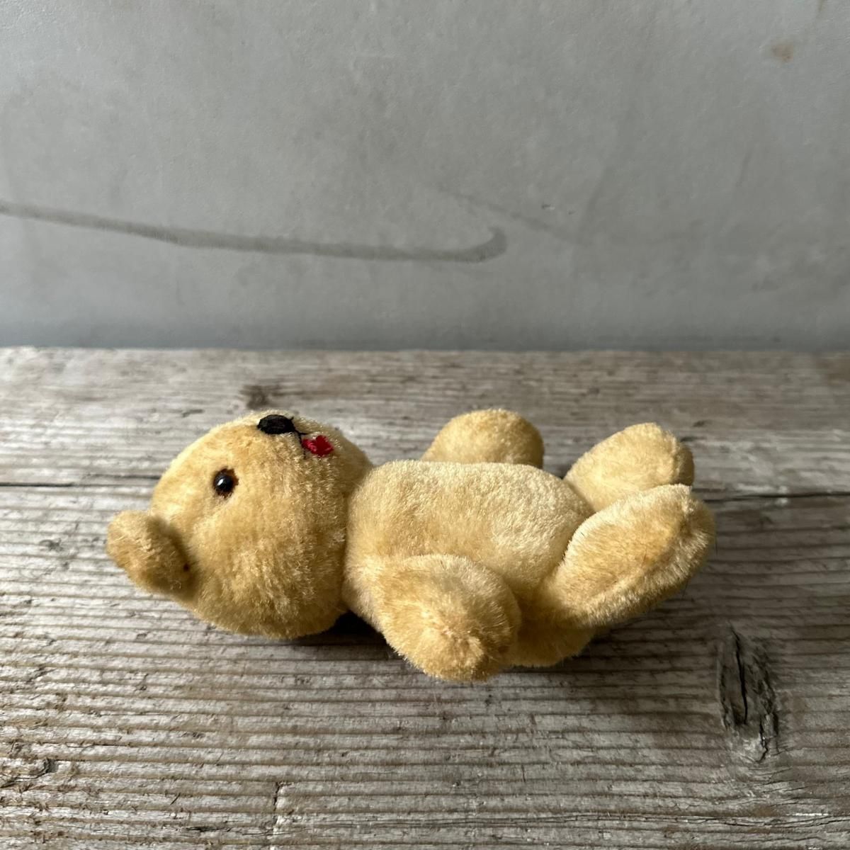 ヴィンテージ テディベア 昭和レトロ ぬいぐるみ