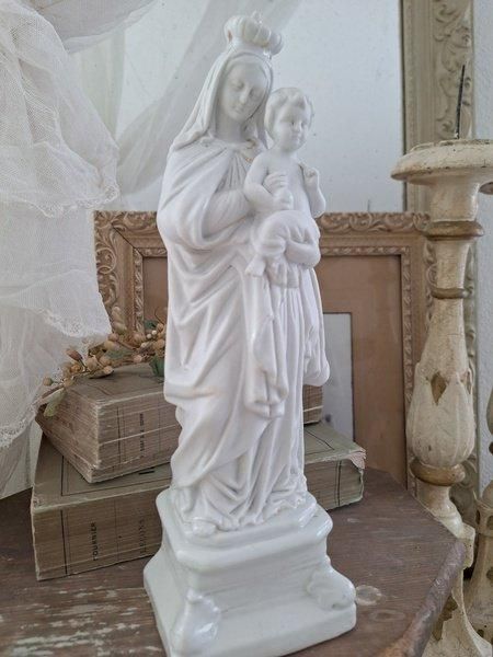アンティーク聖母子像 - アンティークモール＆蚤の市情報サイト｜全国