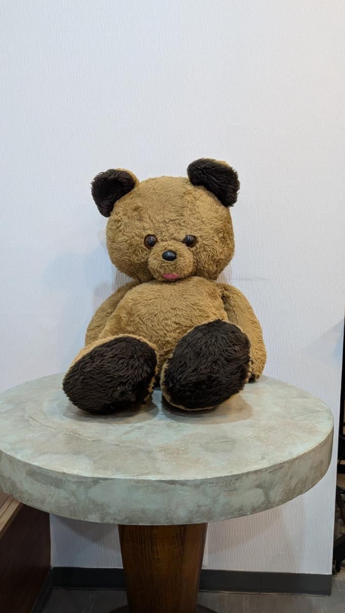 ドイツ製大きなテディベアぬいぐるみ71センチ