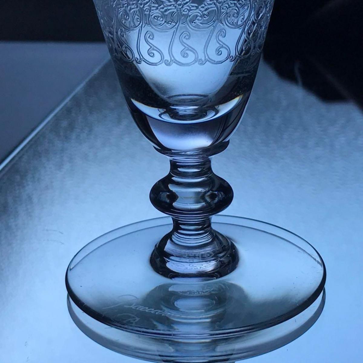 オールドバカラ ローハン シャンパンフルート 14 5センチ