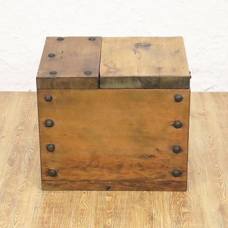 希少なアンティーク 銭箱 日本製 江戸から明治時代