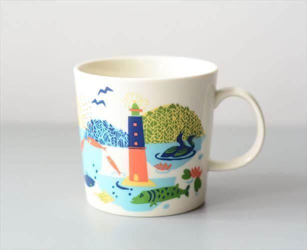 ヴィンテージフィンランド製マグカップ 存在感ある北欧食器