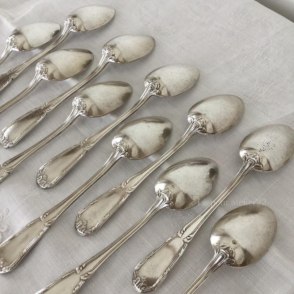 S)(残11/在庫12)フランス Boulenger アンティーク シルバープレート