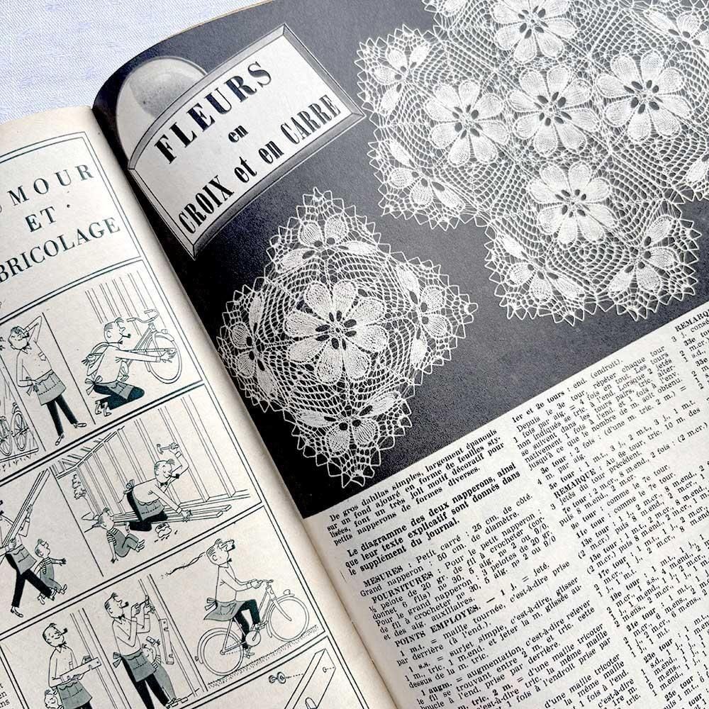 フランスのヴィンテージ婦人雑誌 1950年代
