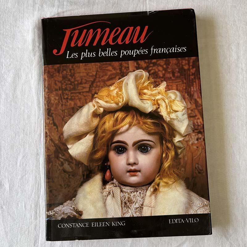 アンティーク フランス古本 Jumeau 人形の美しさを探る