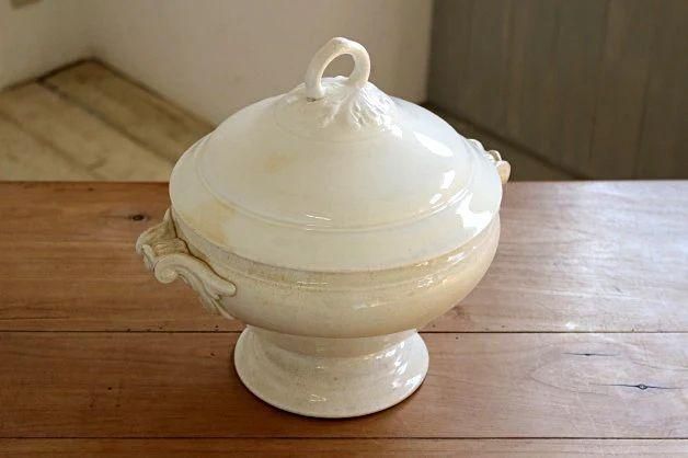 リュネビル窯 スーピエール フランスアンティーク食器